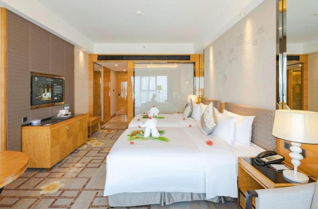 Wanning Yingbin Hotel Exterior foto